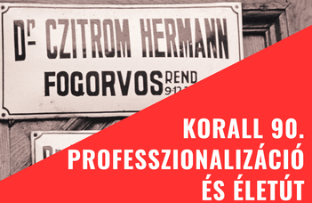 Professzionalizáció és életút - lapszámbemutató és kerekasztal-beszélgetés