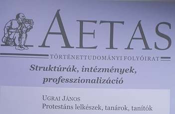 Megjelent kutatócsoportunk következő folyóiratblokkja!