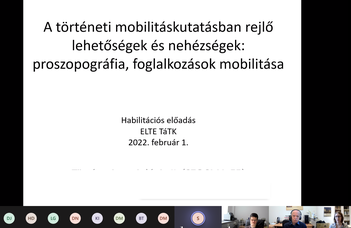 Habilitáció letudva