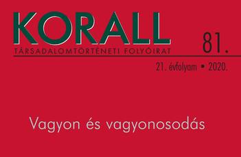 Megjelent a KORALL 81. száma!