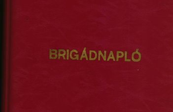 Székács István pszichoanalitikus "brigádnaplója"
