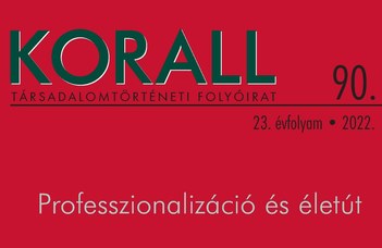 Professzionalizáció és életút