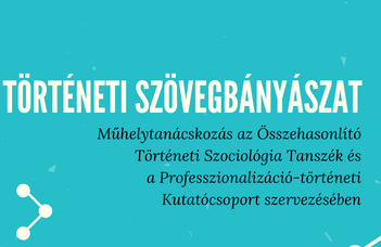 Már elérhető Youtube-csatornánkon pénteki workshopunk felvétele