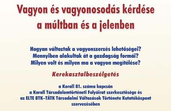 Kerekasztal-beszélgetés a KORALL 81. számáról
