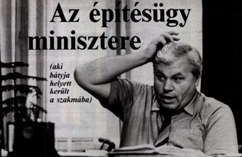 KELLER Márkus: Habitus és hozomány. Építésügyi miniszterek 1945 után