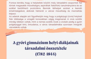 Két középiskola az elitképzés szolgálatában a 19. században - 1. rész