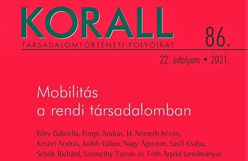 Megjelent a KORALL 86-os száma!