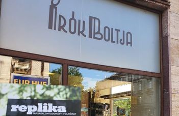 A legújabb Replika már az Írók Boltjában