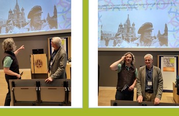Keller Márkus a Seventh European Congress on World and Global History konferencián
